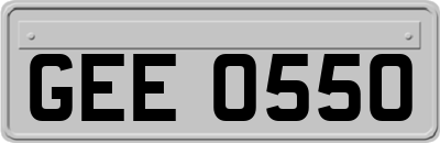 GEE0550