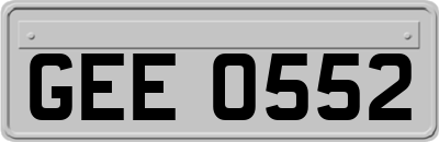 GEE0552