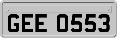 GEE0553