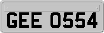 GEE0554