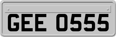 GEE0555