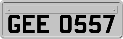 GEE0557