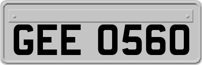 GEE0560