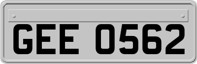 GEE0562