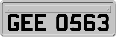 GEE0563