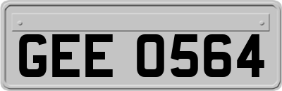 GEE0564