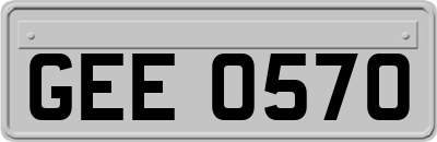 GEE0570