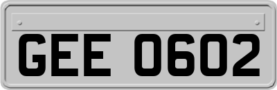 GEE0602