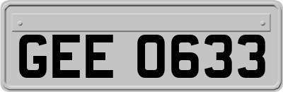 GEE0633