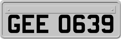 GEE0639