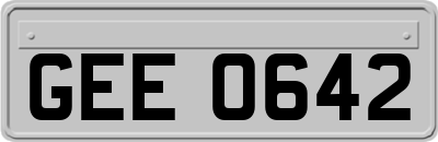 GEE0642