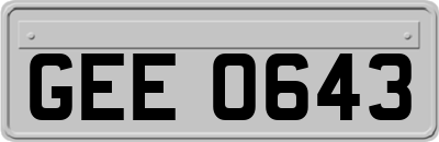 GEE0643