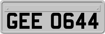 GEE0644