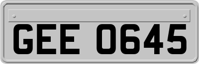 GEE0645