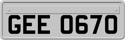 GEE0670