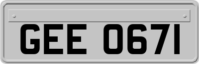 GEE0671