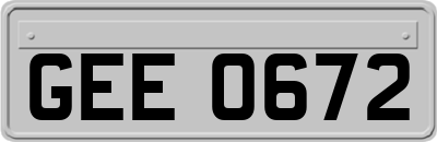 GEE0672