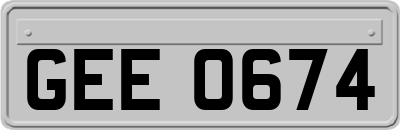 GEE0674