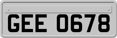 GEE0678