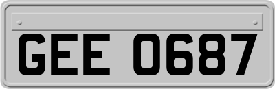 GEE0687