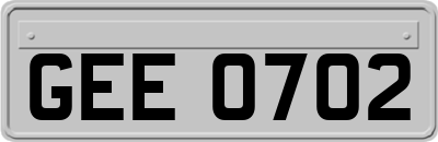 GEE0702