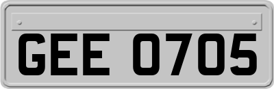 GEE0705