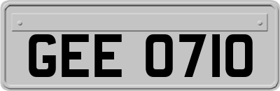 GEE0710