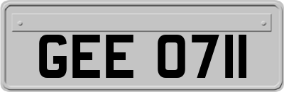 GEE0711