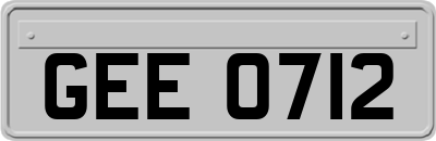 GEE0712