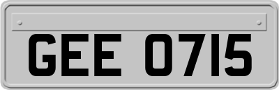 GEE0715