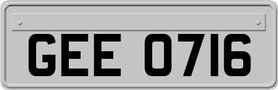 GEE0716