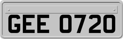 GEE0720
