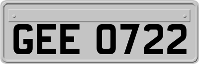 GEE0722