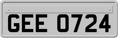 GEE0724