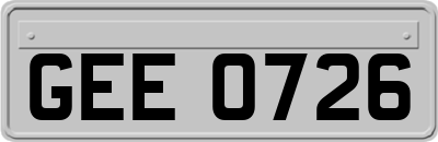 GEE0726