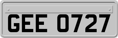 GEE0727
