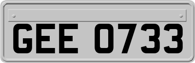 GEE0733
