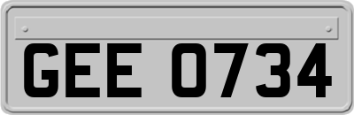 GEE0734