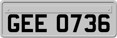 GEE0736