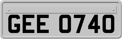 GEE0740