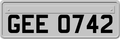 GEE0742
