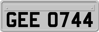 GEE0744