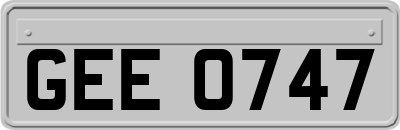 GEE0747