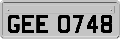 GEE0748