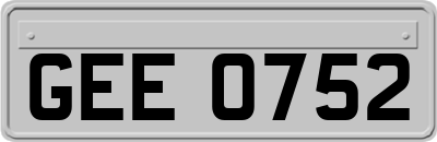 GEE0752