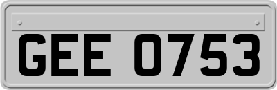 GEE0753