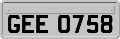 GEE0758