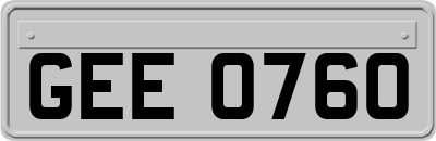GEE0760