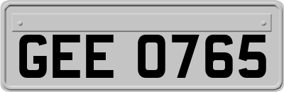 GEE0765