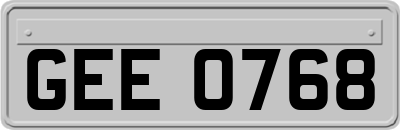 GEE0768